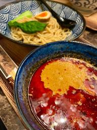 胡麻味噌坦々つけ麺 辛さ3