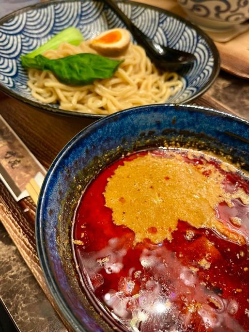 胡麻味噌坦々つけ麺 辛さ3
