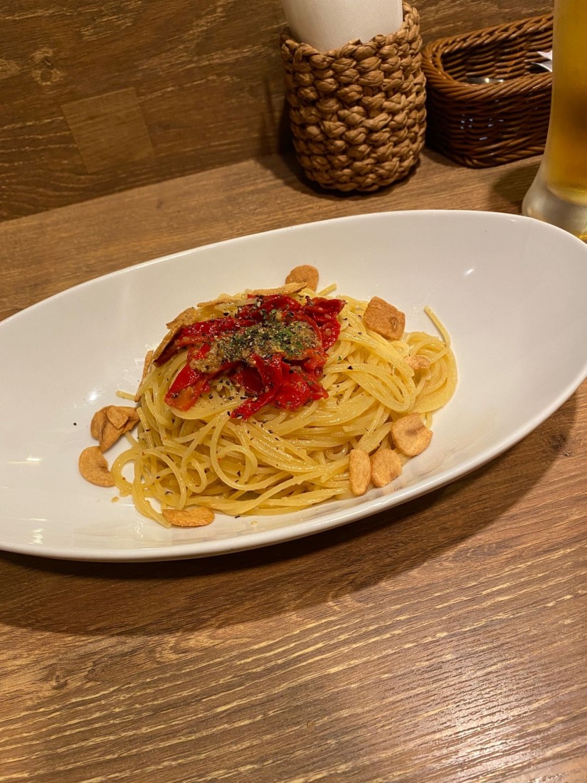 ペペロンチーノNo.3 5倍