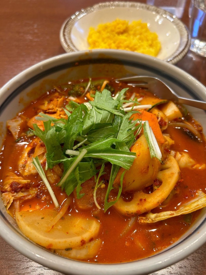 ベジタブル 激辛より上(表記なし、口頭で)