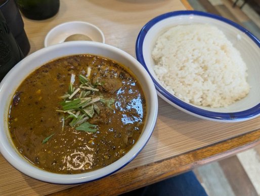 ラム豆カリー 12倍