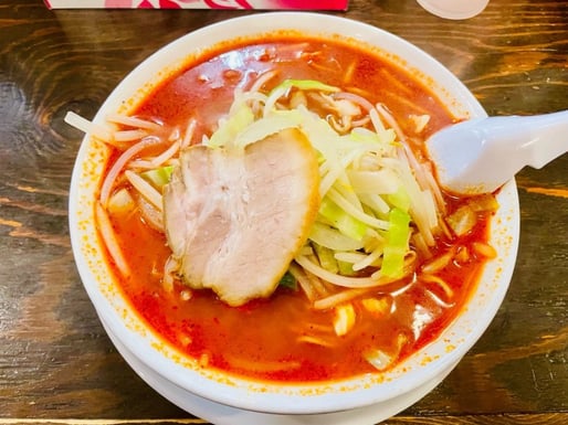 からしタンメン 激辛