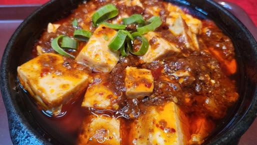 麻婆豆腐定食