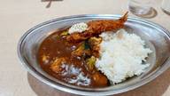 【今週のカレー】エクストラ海老カレー 大辛(+20円)