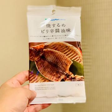 焼するめ　ピリ辛醤油味