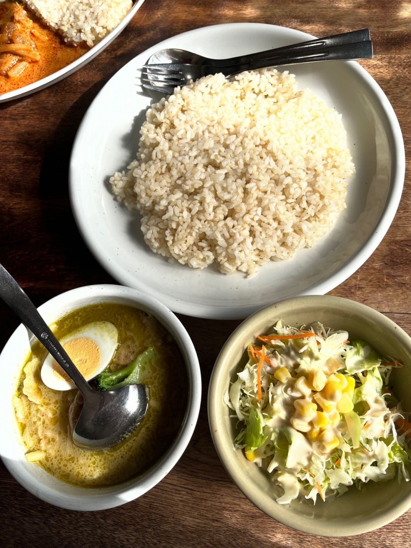 タイ風グリーンカレー ★★