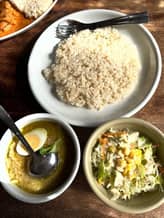 タイ風グリーンカレー ★★