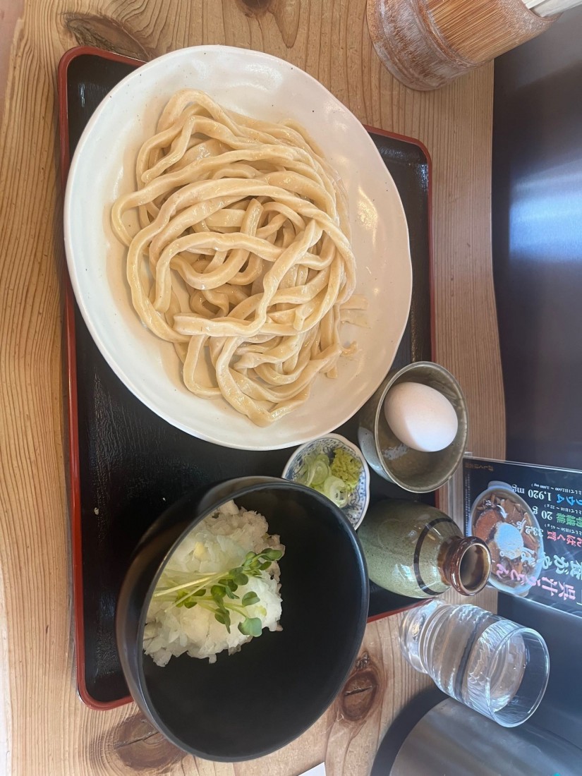 鬼おろしうどん