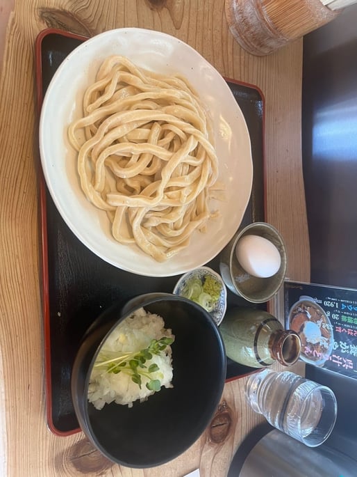 鬼おろしうどん