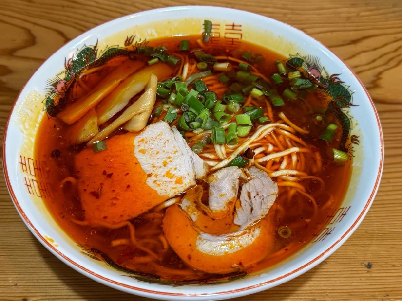激辛ラーメン 激辛🔥