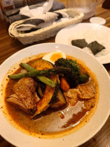 チキンスープカレー LEVEL6