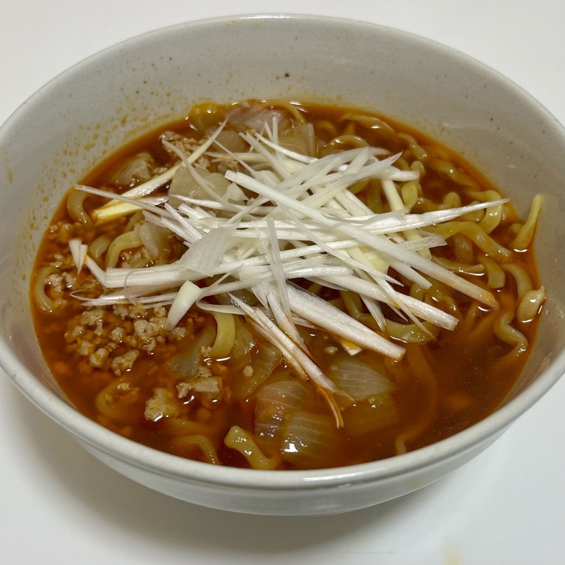 激辛ラーメン大作戦3 麺屋つどい  郡山たんたん麺 辛さレベル3