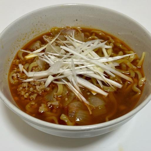 激辛ラーメン大作戦3 麺屋つどい  郡山たんたん麺 辛さレベル3