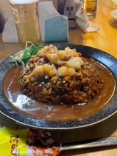 プリっぷりホルモンカレー スパイシー