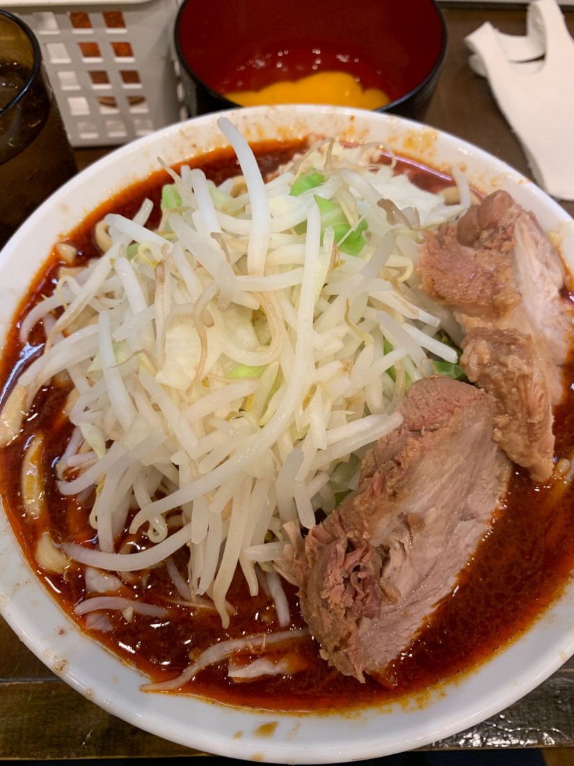 辛いラーメン 小