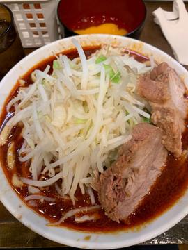 辛いラーメン 小
