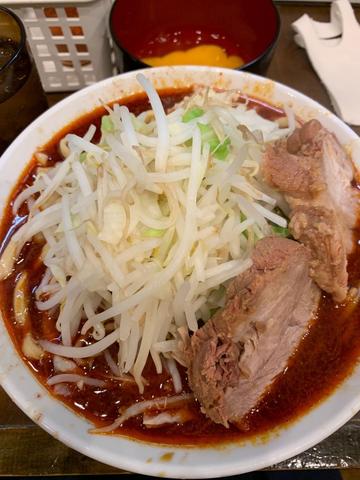 辛いラーメン 小