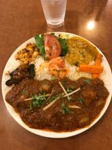 4辛  チキンティッカマサラ 0〜5辛