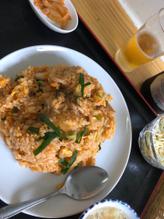 キムチチャーハン 辛め
