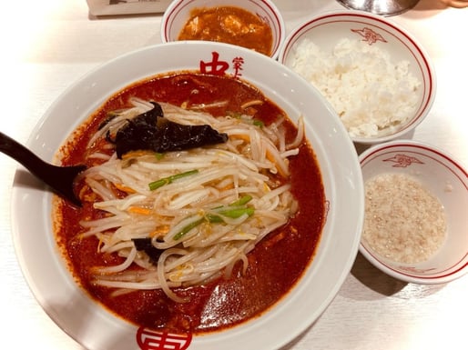 北極あんかけ10倍 10辛