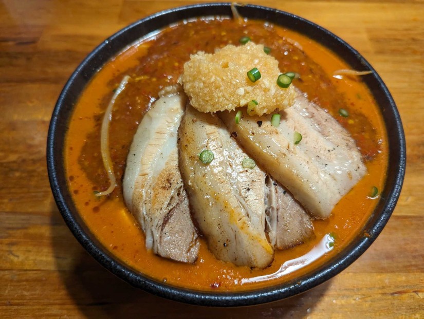 どて辛チャーシュー麺 大辛