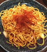 海鮮坦々焼きそば