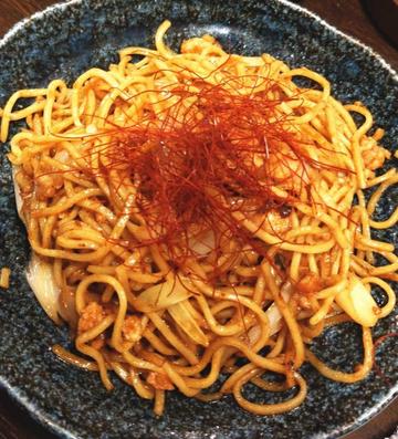 海鮮坦々焼きそば
