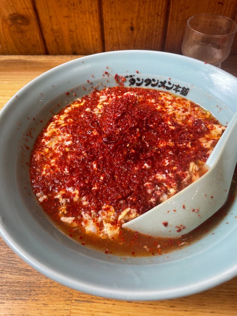 ニュータンタンメン 鬼辛