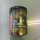 カステリーノ グリーン&ブラックオリーブ スパイシーミックス