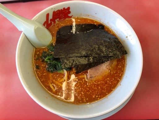 辛味噌ラーメン 中辛