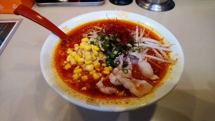 辛味噌らぁ麺 激辛