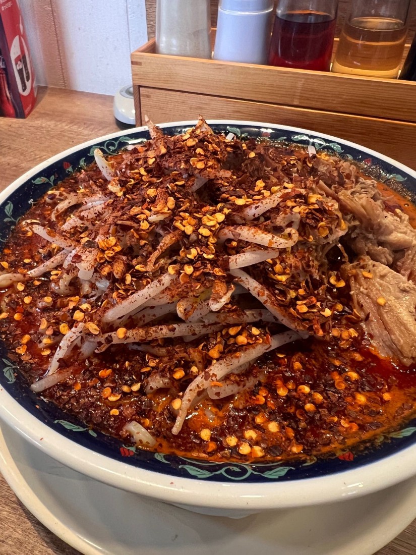 からし味噌ラーメンスーパーレッド