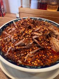 からし味噌ラーメンスーパーレッド