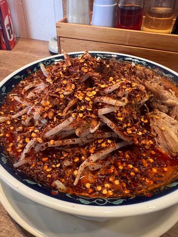 からし味噌ラーメンスーパーレッド
