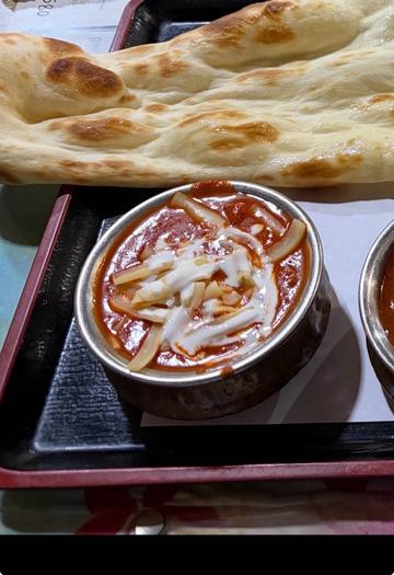 海老チーズカレー 10辛(激辛)