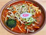 激辛味噌ラーメン野菜トッピング 激辛
