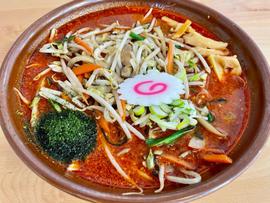 激辛味噌ラーメン 激辛