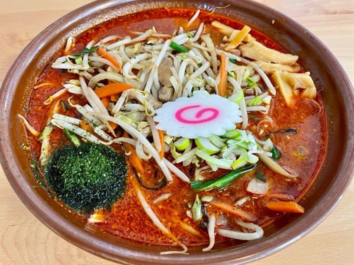 激辛味噌ラーメン野菜トッピング 激辛