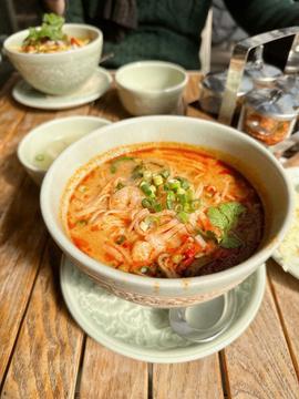トムヤムラーメン  1辛