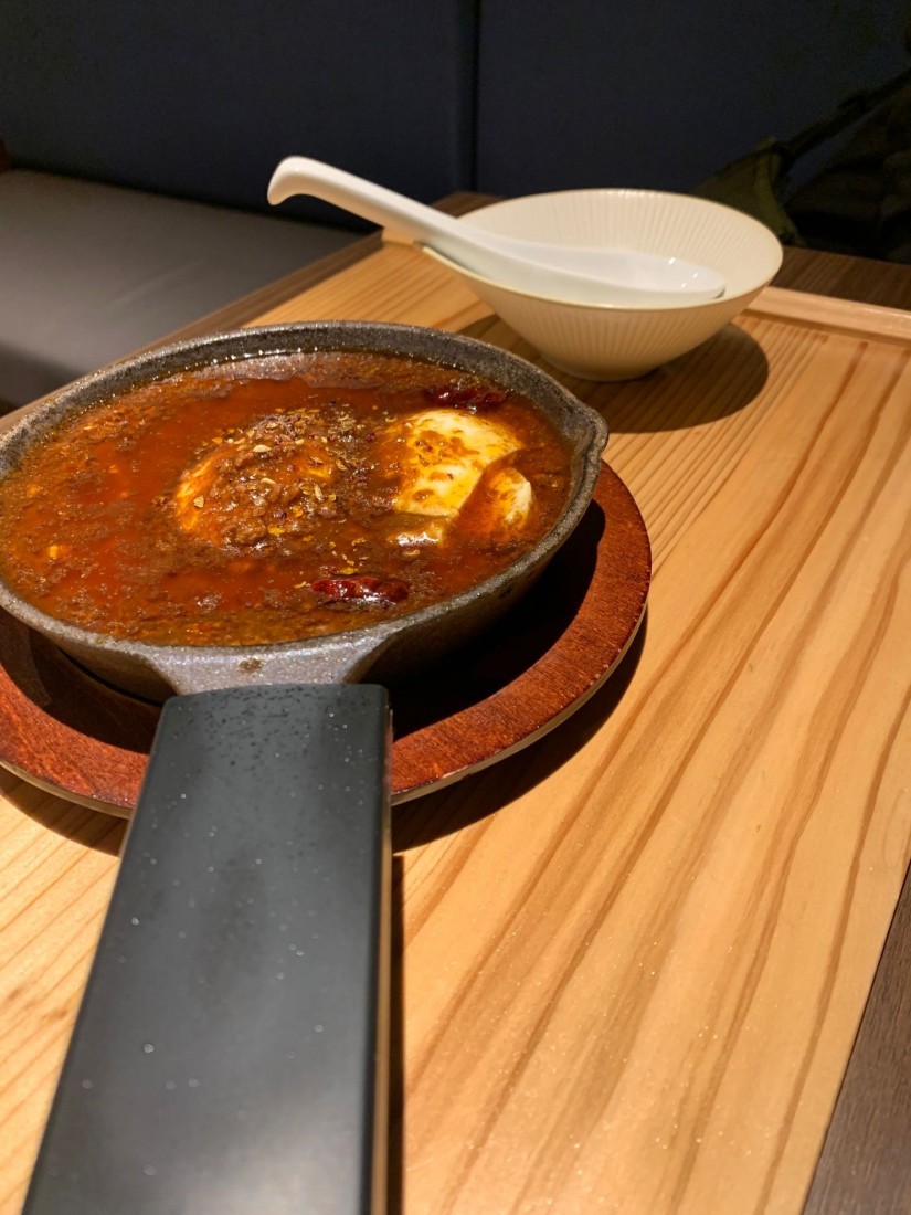 ゆいる特製 すくい麻婆豆腐