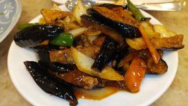 麻婆茄子