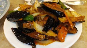 麻婆茄子