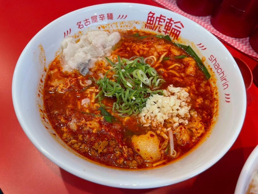 旨辛にんにくラーメン 5辛