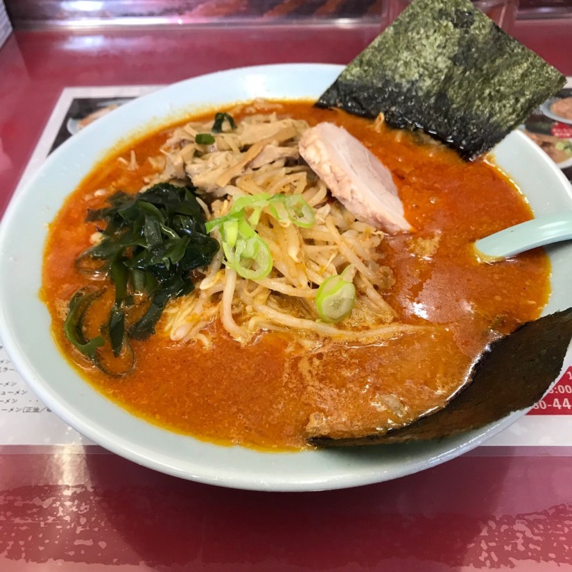 辛いラーメン超激辛クラス 5倍