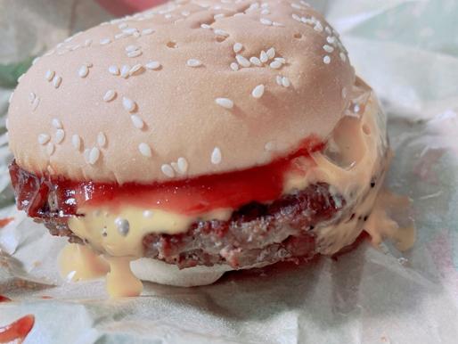 ディアブロ・ガーリックダブルチーズバーガー