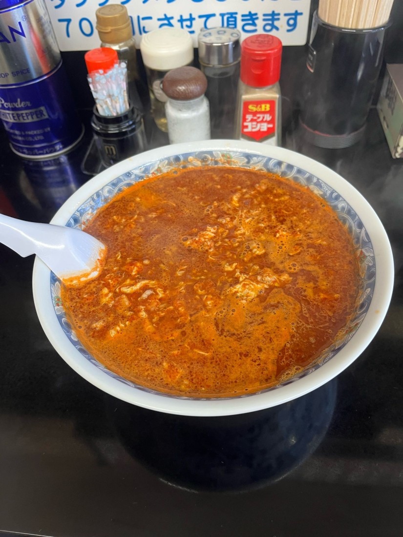 元祖タンタンメン 超激辛