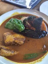 角煮とスパイス大根 5