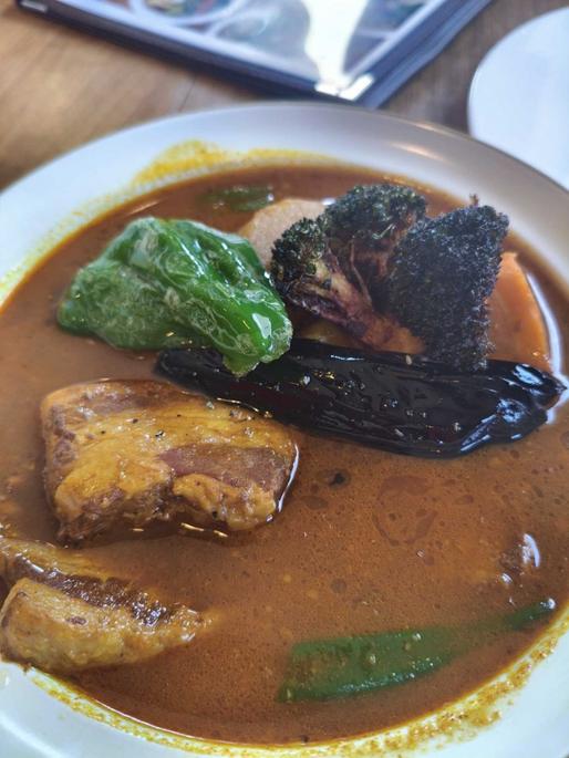 角煮とスパイス大根 5