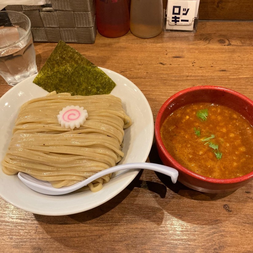 辛つけ麺 3辛