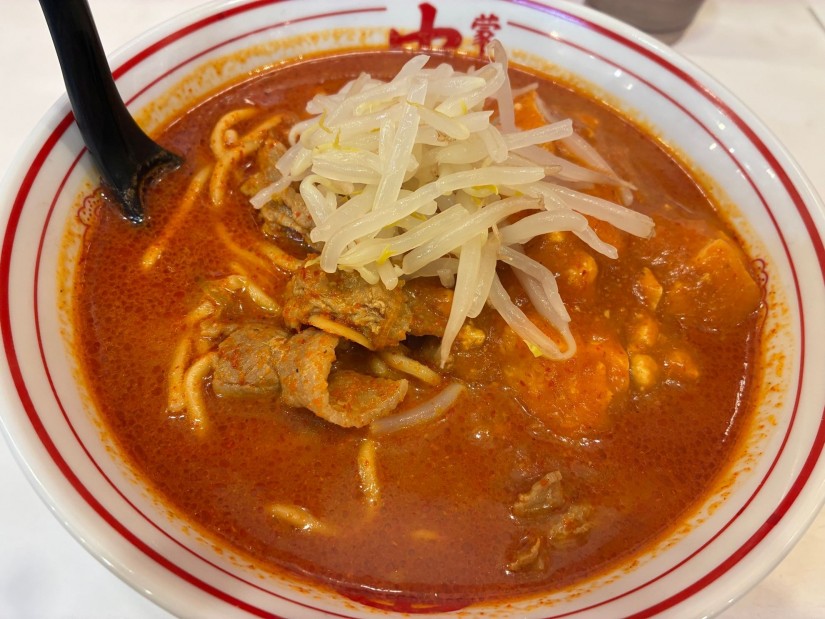 麻婆北極ラーメン 9辛2倍